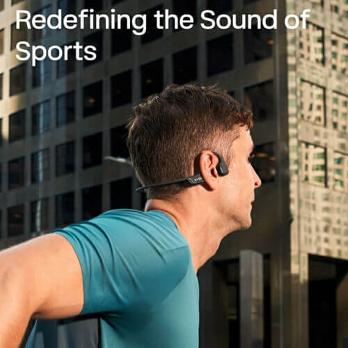 SHOKZ New Bone Conduction Sport Headphones